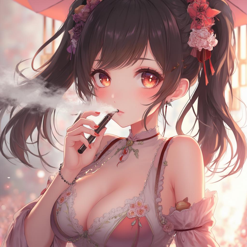 Anime illustration of ホスト 2 回目 料金
